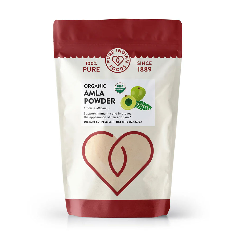 Organic Amla Powder Fine Ground