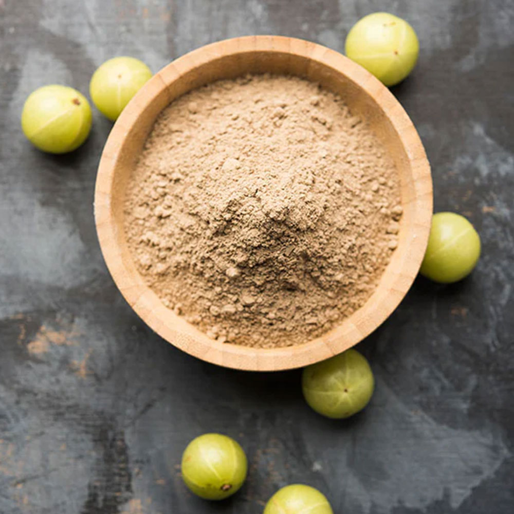 Organic Amla Powder Fine Ground - Image 2